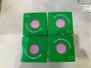 Bundle of 4 x Frank Green - 355ml Ceramic Reusable Cup w Button Lid - Pink/Purple - Total RRP $207.80 - 2