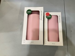 Bundle of 1 x Frank Green - Ceramic Reusable Bottle 2L & 1 x Frank Green Wine Bottle Cooler 1.5L - Pink - Total RRP $159.90