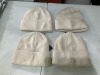 Bundle of 4 x The Mad Hueys - Women's It's Going To Get Icey Relaxed Fit Beanie - Stone - Total RRP $119.96 - 2