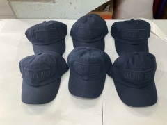 Bundle of 5 x Country Road - Heritage Cap - Navy - Total RRP $249.75