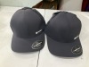 Bundle of 2 x The Mad Hueys - FlexFit Delta Cap - Black - Total RRP $89.98