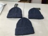 Bundle of 3 x Wrangler - Ghano Beanie - Navy/Grey - Total RRP $119.85 - 2