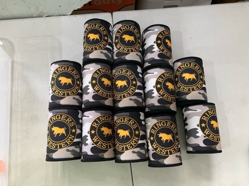 Bundle of 13 x Ringers Western - Signature Bull Camo Stubby Cooler - Total RRP $129