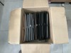 Bundle of 9 x Fabric Storage Cubes - Assorted Colours - 3