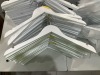 Bundle of 150 x White Wood Coat Hangers - 2