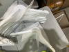 Bundle of 150 x White Wood Coat Hangers - 4