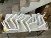 Bundle of 150 x White Wood Coat Hangers