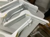 Bundle of 150 x White Wood Coat Hangers - 2