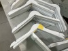 Bundle of 150 x White Wood Coat Hangers - 3