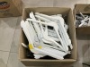 Bundle of 150 x White Wood Coat Hangers - 4