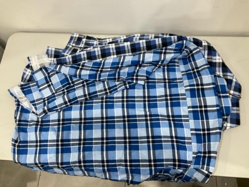 Bundle of 4 x Swanndri - Egmont Flannelette Shirt - Assorted Colours - Size XXL and XXXL - Total RRP $159