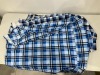 Bundle of 4 x Swanndri - Egmont Flannelette Shirt - Assorted Colours - Size XXL and XXXL - Total RRP $159