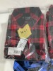 Bundle of 5 x Assorted Flannelette's & 1 x The Mad Hueys Shorts - Assorted Sizes - Total RRP $174.70 - 2