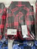Bundle of 5 x Assorted Flannelette's & 1 x The Mad Hueys Shorts - Assorted Sizes - Total RRP $174.70 - 3