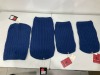 Bundle of 4 x Thomas Cook - Cable Knit Dog Jumpers - 2 x Small, 1 x Medium, 1 x Large - Total RRP $119.96 - 2