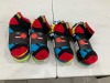 Bundle of 4 x Globe Boy's 5 Pack Ankle Socks - Assorted Colours - Size 2-8 - Total RRP $99.90