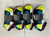 Bundle of 4 x Globe Boy's 5 Pack Ankle Socks - Assorted Colours - Size 2-8 - Total RRP $99.90 - 2