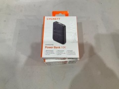 Bundle of 4 x Cygnett ChargePro 10K Power Bank - Midnight
