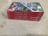 Bundle of 5 x Nintendo Switch Super Mario Galaxy + Super Mario Galaxy 2 - 2