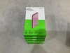 Bundle of 5 x Belkin BoostUp Charge 10K 3 Port Power Bank with Cable (Pink)