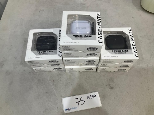 Bundle of 11 x Case-Mate Tough Case for AirPods 4