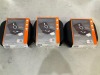Bundle of 3 x Cygnett Voyager 67w Multiport GaN Travel Wall Charger (White) - 2