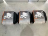 Bundle of 3 x Cygnett Voyager 67w Multiport GaN Travel Wall Charger (White)