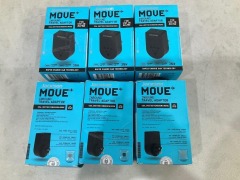 Bundle of 6 x Jackson MOVE Rapid Charge PD30W USB-C Inbound Travel Adaptor for USA, UK & More