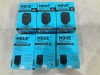 Bundle of 6 x Jackson MOVE Rapid Charge PD30W USB-C Inbound Travel Adaptor for USA, UK & More