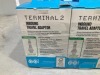 Bundle of 21 x Terminal 2 Inbound Travel Adaptor EU/US (AU) - 2