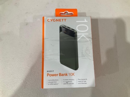 Bundle of 4 x Cygnett Boost 10K V4 Power Bank (Green)