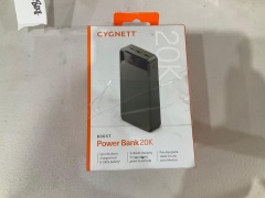 Bundle of 3 x Cygnett Boost 20K V4 Power Bank (Green)