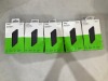 Bundle of 5 x Belkin BoostUp Charge 10K 3 Port Power Bank with Cable (Black)
