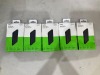 Bundle of 5 x Belkin BoostUp Charge 10K 3 Port Power Bank with Cable (Black)