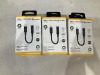 Bundle of 15 x ALOGIC Elements Pro USB-C to 3.5mm Audio Adapter