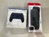 Bundle of 1 x Nintendo Switch 2 Carry Case and 1 x Playstation 5 Dual Sense Controller
