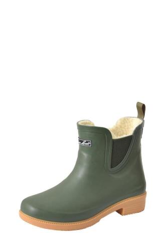 Bundle of 6 x Thomas Cook Wynyard Women's Yard Boot - Khaki - Sizes AUS-UK/6 and AUS-UK/10 - Total RRP $360
