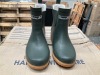 Bundle of 6 x Thomas Cook Wynyard Women's Yard Boot - Khaki - Sizes AUS-UK/6 and AUS-UK/10 - Total RRP $360 - 2
