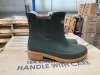 Bundle of 6 x Thomas Cook Wynyard Women's Yard Boot - Khaki - Sizes AUS-UK/6 and AUS-UK/10 - Total RRP $360 - 3