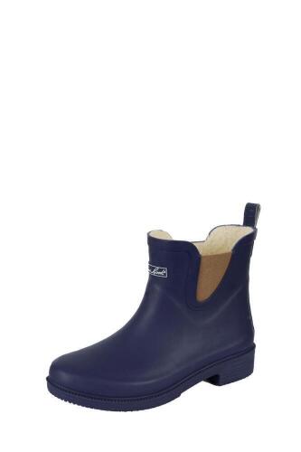 Bundle of 9 x Thomas Cook Wynyard Women's Yard Boot - Navy Tan - Assorted Sizes From 6 to 8 - Total RRP $540 - Total RRP $360