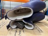 Bundle of 9 x Thomas Cook Wynyard Women's Yard Boot - Navy Tan - Assorted Sizes From 6 to 8 - Total RRP $540 - Total RRP $360 - 6