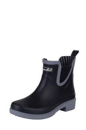 Bundle of 9 x Thomas Cook Wynyard Jersey Women's Yard Boot - Black Charcoal - Size AUS-UK/7 and AUS-UK/8 - Total RRP $540