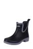Bundle of 9 x Thomas Cook Wynyard Jersey Women's Yard Boot - Black Charcoal - Size AUS-UK/7 and AUS-UK/8 - Total RRP $540