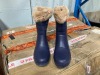 Bundle of 9 Thomas Cook Bridport Women's Yard Boot - Navy - Assorted Sizes from 7 to 10 - Total RRP $800 - 2