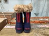 Bundle of 9 Thomas Cook Bridport Women's Yard Boot - Navy - Assorted Sizes from 7 to 10 - Total RRP $800 - 4