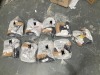 Bundle of 9 Thomas Cook Bridport Women's Yard Boot - Navy - Assorted Sizes from 7 to 10 - Total RRP $800 - 10