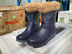 Bundle of Assorted Boots - Assorted Styles and Sizes