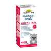3 x Natures Way Kids Smart Liquid Multi + Iron 200ml and 2 x Ostelin Kids Multi