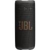 JBL Grip Compact Portable Speaker with Ambient Light (Black)