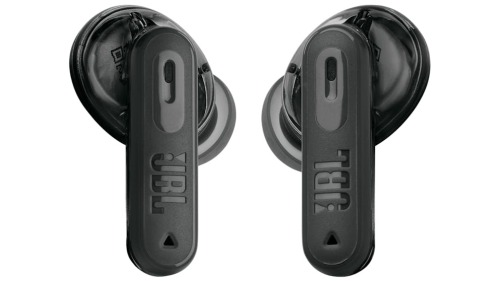 JBL Tune Beam 2 True Wireless Noise Cancelling Earbuds - Ghost Black